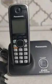 تلفن بیسیم پاناسونیک اصل در حد نو
