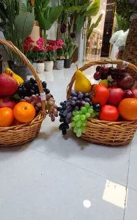 میوه مصنوعی و میوه آرایی