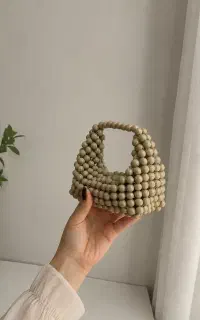 مینی بگ مرواریدی