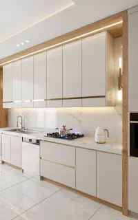 کمد دیواری و کابینت  اقساط ۶ ماهه