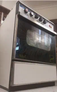 اجاق گاز فر دار