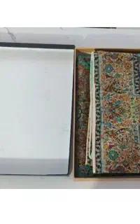 رومیزی چهارنفره ترمه عروس