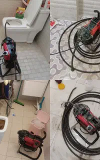 لوله بازکنی چاه بازکنی فنرزنی بشرط(100%تضمینی)24س