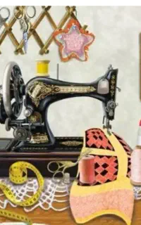 خیاط خانم(وسط کار یا وردست)