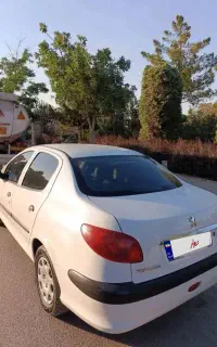 پژو  SD V8 TU5 صندوقدار بی‌رنگ پلمپ