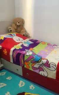 تخت و بوفه نوجوان