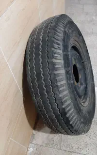 لاستیک نیسانی با رینگ