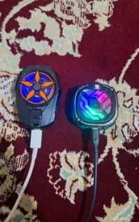 فن خنک کننده گوشی
