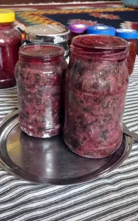 ترشی لیته بادمجان