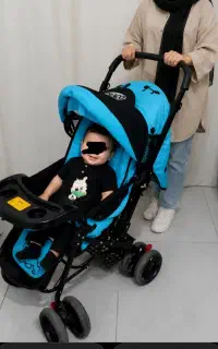 ست کالسکه و کریر و کیف