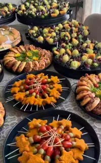 تشریفات مجالس گل نرگس