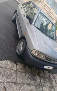 پراید مدل 86 دوگانه کارخانه