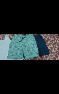 شورتک وزیرپیراهن بچه گانه