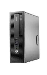 مینی کیس hp i5 نسل 4 کامپیوتر گیمینگ ترید حسابداری