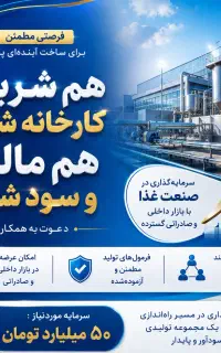 شریک کارخانه شوید، نه فقط سرمایه‌گذار