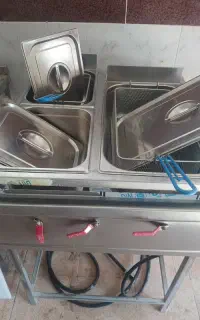 دستگاه سرخ گازی