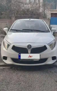 برلیانس h230 فول آخر ۱۳۹۶ کم‌ کارکرد واقعی بیرنگ