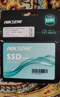 هارد 512 ssd هایک سمی