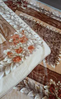 پتو کره ایی،دونفره ،دورویه