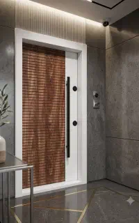رب ضدسرقت کدVR1در زدآب خلوجینی فلزی اتاقی ورودی