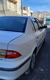 سمند LX مدل ۹۵ بازید کامیاران