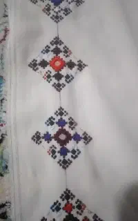 دوخت آینه بلوچی