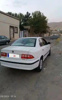 سمندEF7دوگانه فابریک.96کم کارکرد(استثنایی)