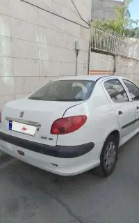 ۲۰۶ اس دی وی ۸ مدل ۹۳
