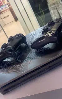 فروش اقساطی  ps4 pro پرو دو دسته کپی خور