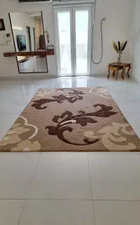 گلیم فرش ۹ متری نو