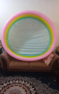 استخر بادی وپمپ بزرگ