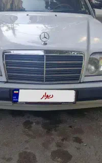 بنز کپل w124 300e مدل 1991 اتومات