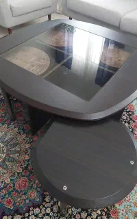 میز وسط و  ۴ تا عسلی