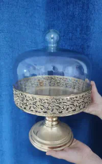 جا کیکی پایه طلایی