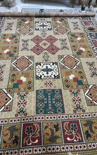 گلیم فرش ۹متری کاملاسالم