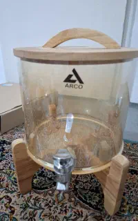کلمن شیشه ای