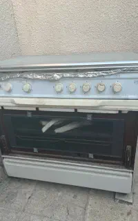اجاق گاز  فر دار سینجر  ۵شعله