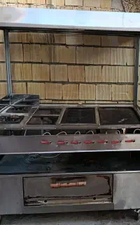 وسایل فست فود کامل