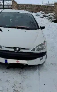۲۰۶ سفید  مدل ۹۴ تیپ ۲