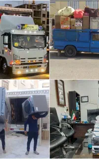 اتوبار باربری وانت تلفنی بندرعباس حمل اسباب کارگر