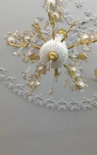لوستر برنجی طرح برنز