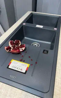 سینک گرانیتی رنگ نوک مدادی با دوسال گارانتی کتبی