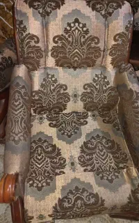 مبل راحتی با چوب روسی