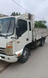 کامیونت جک هفت تن و نیم