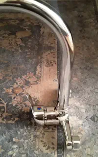 شیر ظرفشویی مدل دیواری  برند طوفان فلز
