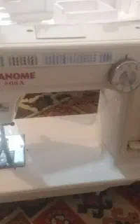 چرخ خیاطی ژانومه 808A