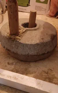 اسیاب دستی سنگی دستاس