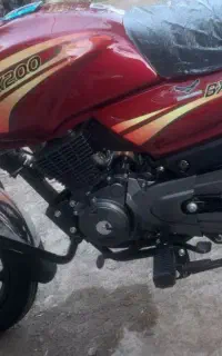 موتور سیکلت باکسر ب ایکس 200
