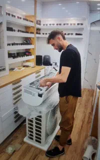 نصب،سرویس،جابه جایی و تعمیرات انواع کولر گازی