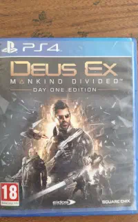 دیسک بازی Deus ex ps4